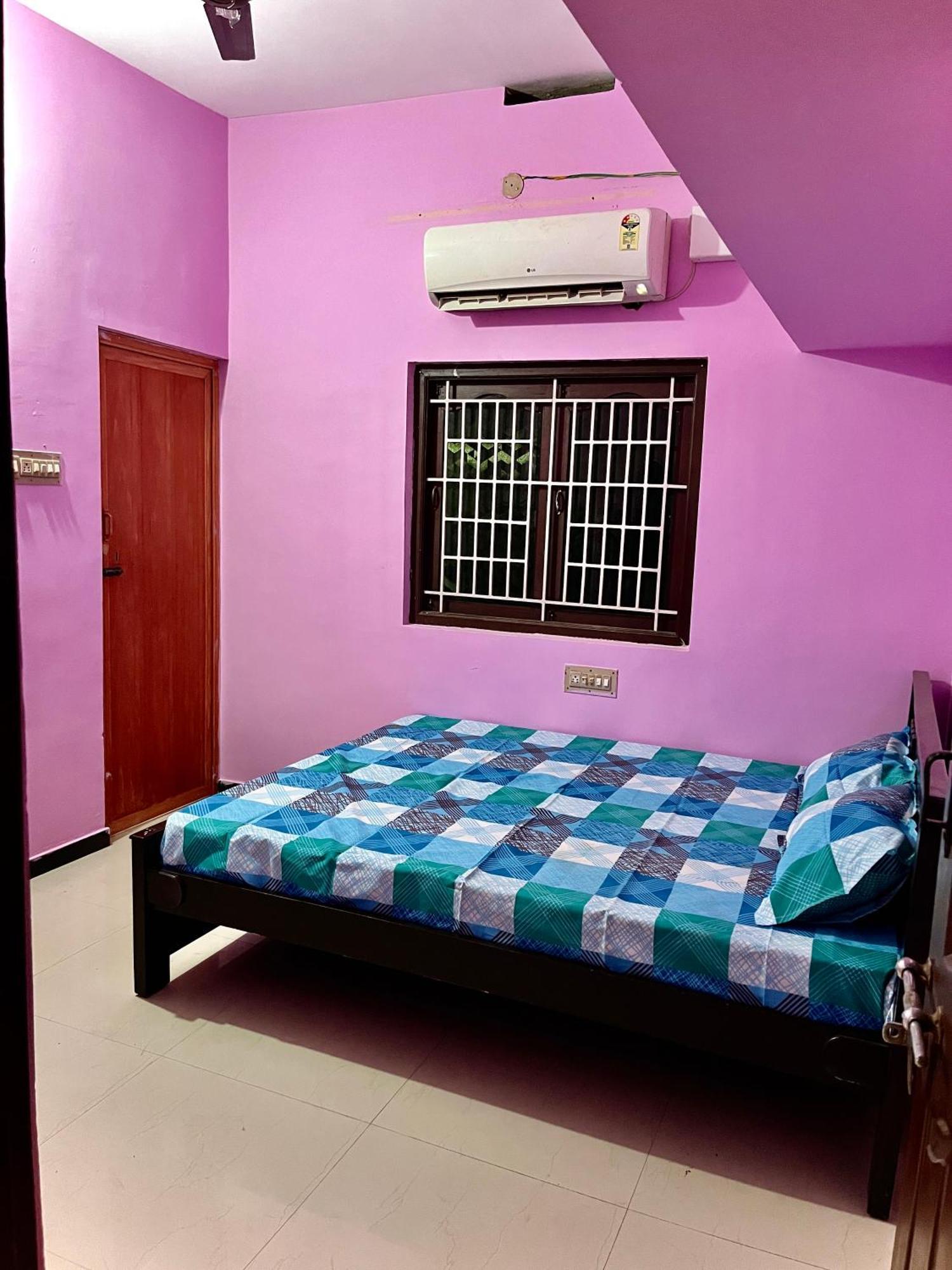 Coimbatore 2Bhk Ac Private Villa By Shivalaya -Kovaipudur- Buitenkant foto