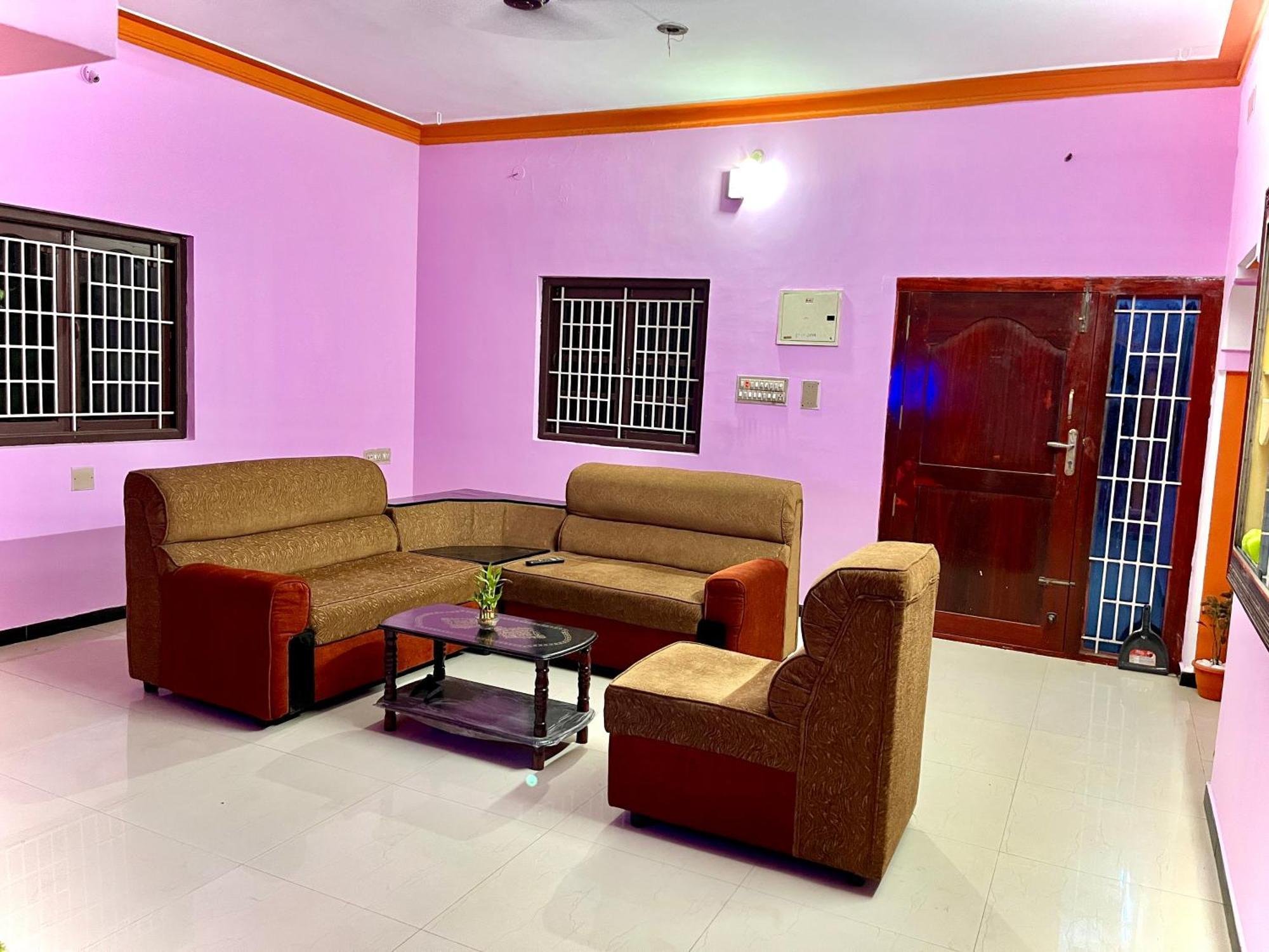 Coimbatore 2Bhk Ac Private Villa By Shivalaya -Kovaipudur- Buitenkant foto