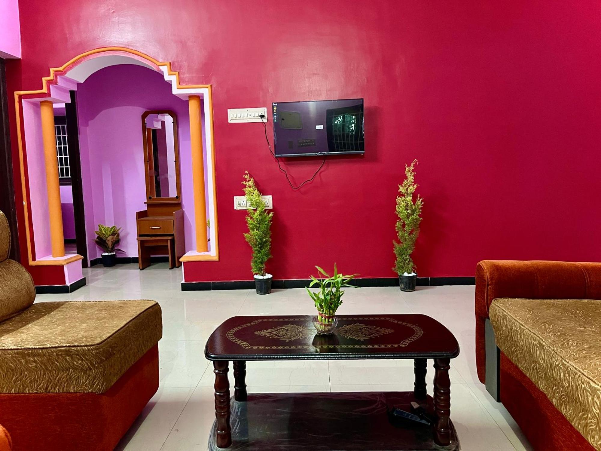 Coimbatore 2Bhk Ac Private Villa By Shivalaya -Kovaipudur- Buitenkant foto
