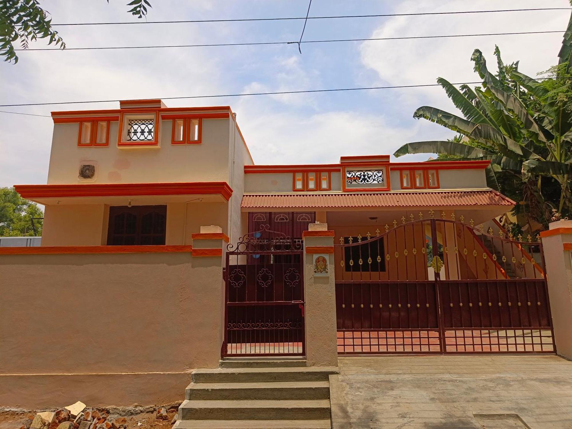 Coimbatore 2Bhk Ac Private Villa By Shivalaya -Kovaipudur- Buitenkant foto